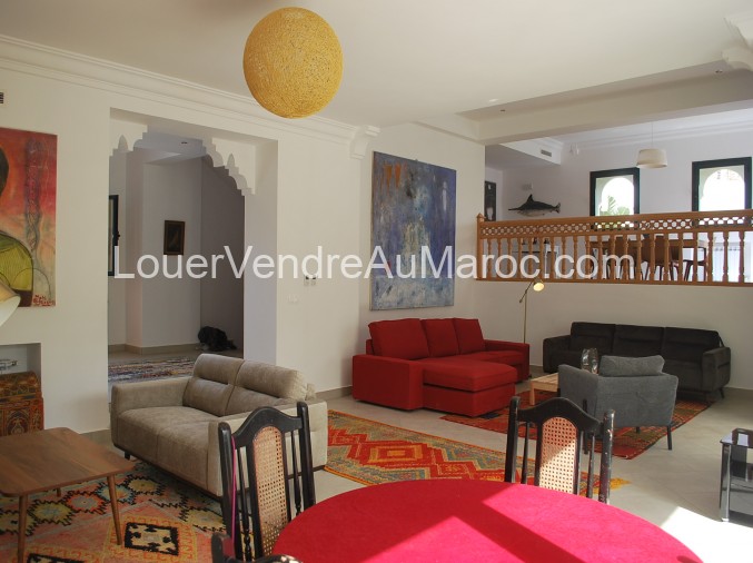 Villa à louer à Asilah